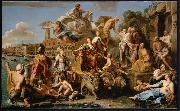 Pompeo Batoni Triumph of Venice oil painting on canvas
